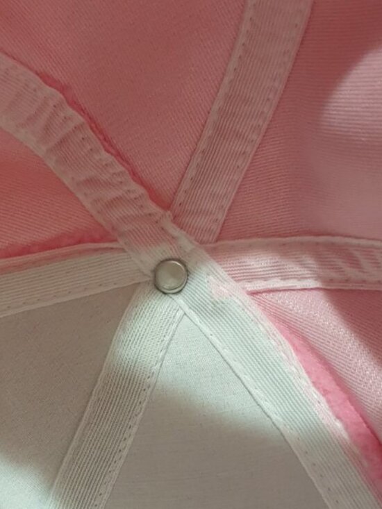 Women Pink Baseball Hat Cap CC Fashion Casual Formal Luxury Accessory Gift main image 3